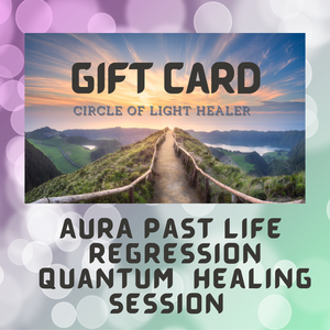 Open image in slideshow, Circle of Light Healer Gift Cards
